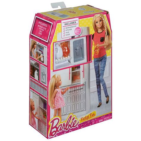 Set Barbie Refrigerador Cfg70 Barbiepedia
