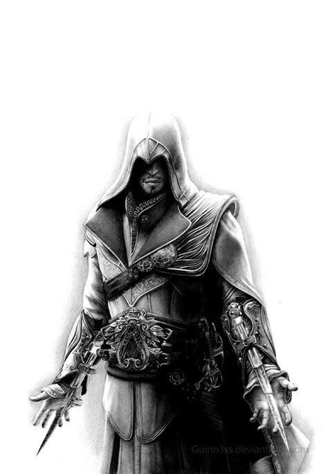 Ezio Assassins Creed Art Assassins Creed Artwork Assassins