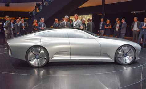Mercedes Benz Concept Iaa Revealed Previews The Next Cls News Car