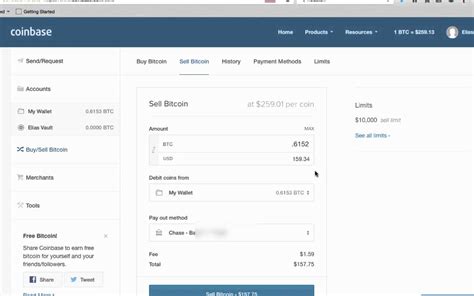 It is easy to set up and get started. How to Sell Bitcoin in Coinbase - YouTube