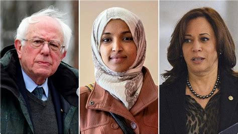 Watch Bernie Sanders Refusal To Call Out Ilhan Omars Anti Semitism