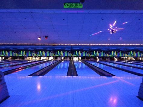 Well, to be really honest the light setting and the loud music is really cool. Cosmic bowling - Yelp