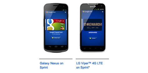 New Info Pricing For New Sprint Galaxy Nexus Lte 200 And Lg Viper