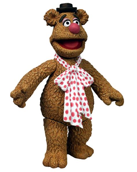 Fozzie Bear Action Figure Muppet Wiki Fandom Powered