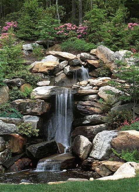 35 Amazing How To Make Waterfall For Your Home Garden Designs Page