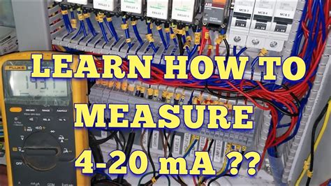 Learn How To Measure Milliamps Through A Multimeter Youtube