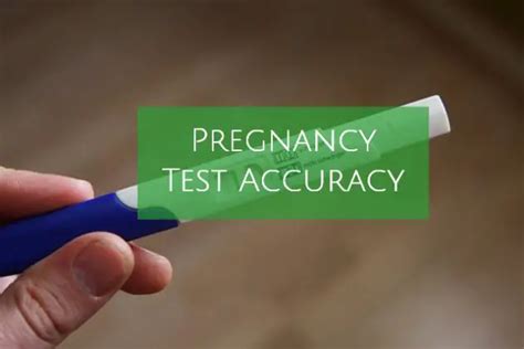 Pregnancy Test Accuracy How Accurate Are Home Pregnancy Tests