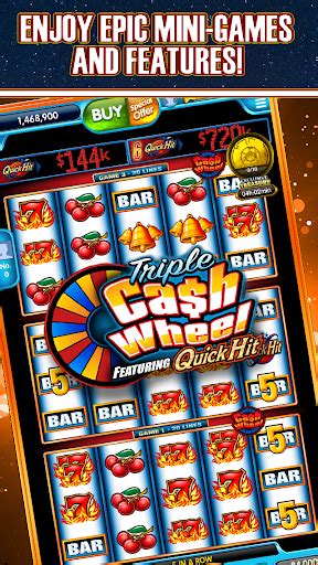 Capitalizing on a simple game design with which most slot players are already familiar, the quick hit slot game brings a classic feel to modern slot gaming. Download Quick Hit Casino Slots - Free Slot Machines Games ...