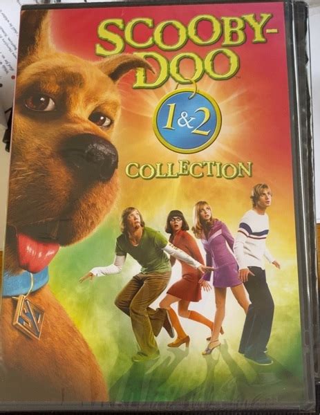 Free New Scooby Doo 1 And 2 Collection Dvd Dvd Auctions