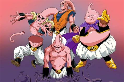 Every Majin Buu Form In Dbz Ranked From Least To Most Likeable