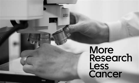 More Research, Less Cancer – our ambitious campaign calling on