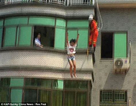 Chinese Teenager Jumps From Third Floor Window In Suicide Bid After