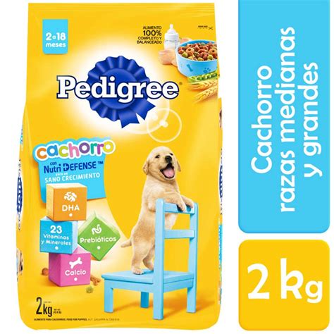 Alimento Para Perro Pedigree Cachorro Bolsa 2kg Plazavea Supermercado