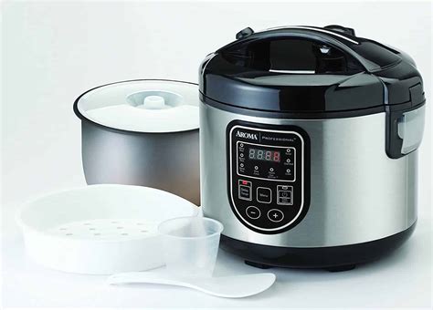 Aroma Professional 20 Cup Rice Cooker Slow Cooker ARC 980SB Review