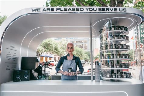 ‘westworld Humanoids Unleashed On New Yorkers With Creepy Coffee Cart