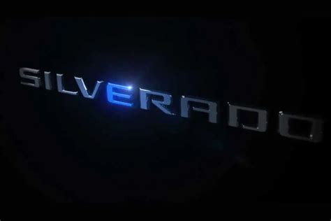 Chevrolet To Reveal Silverado Ev In Jan 2022