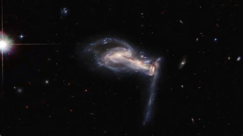 Hubble Captures Stunning Image Of Squabbling Galaxies Boston News