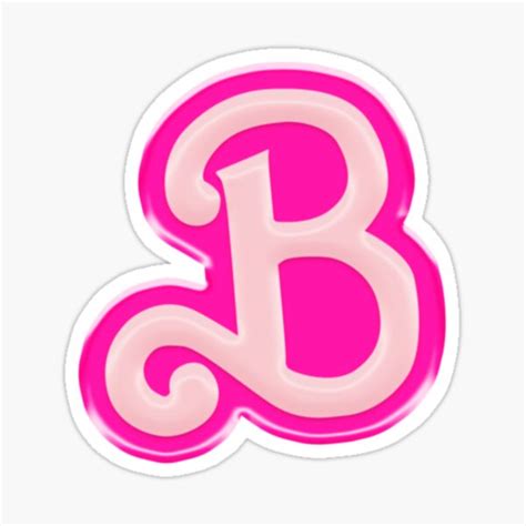 Barbie Logo Sticker For Sale By TodoroGui Redbubble