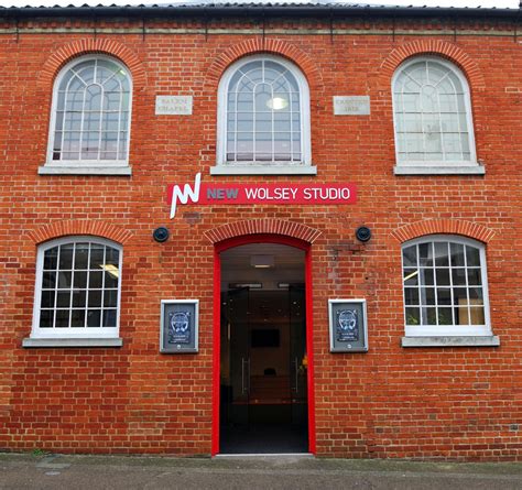The New Wolsey Theatre Ipswich