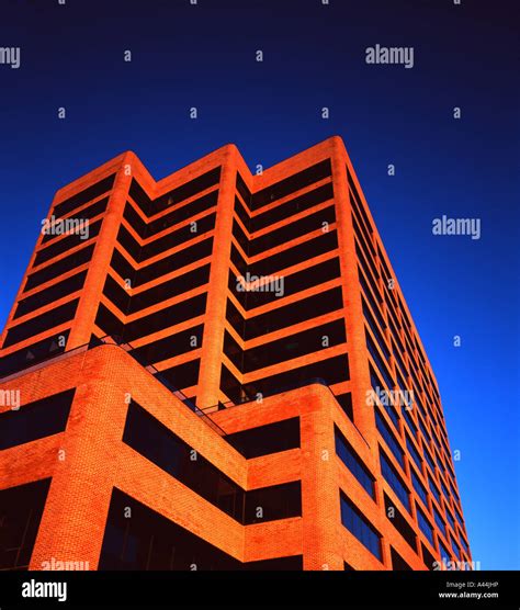 Commercial Office Building Stock Photo Alamy