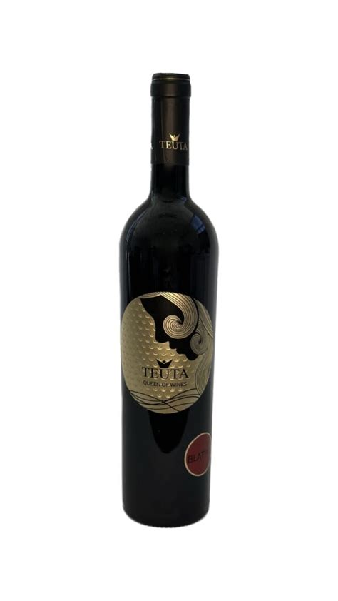 Teuta Blatina Premium Dry Red Citluk Winery Bh 750ml 2018