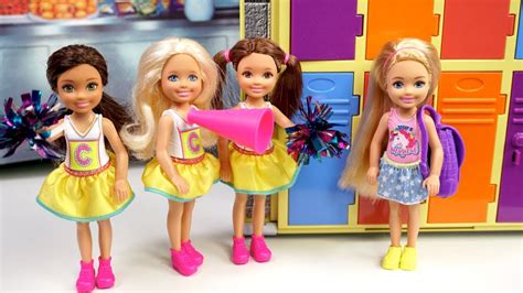 Aramanızda 571 adet ürün bulundu. Barbie Chelsea Gets Bullied by a Cheerleader - Will She ...