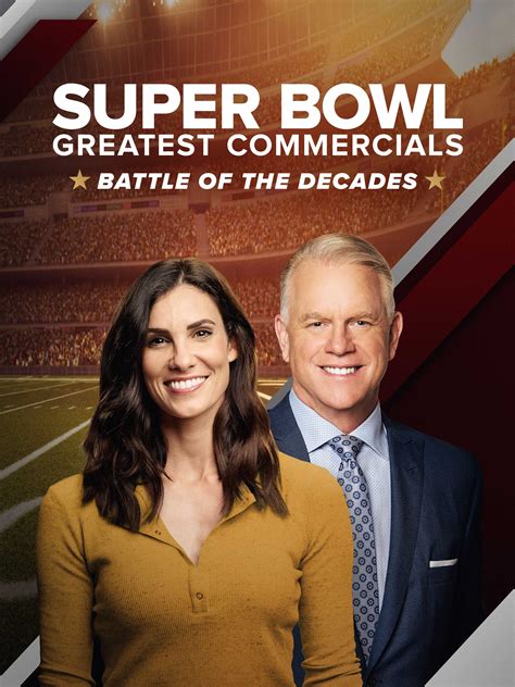 Super Bowl Greatest Commercials Battle Of The Decades Where To Watch And Stream Tv Guide