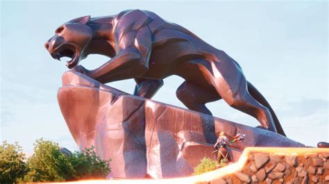 Fortnite cosmetics, item shop history, weapons and more. Fortnite's Black Panther statue becomes an impromptu ...