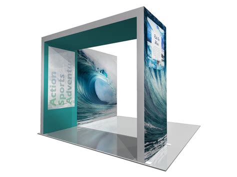 Backlit 10x10 Display With Archway Godfrey Group