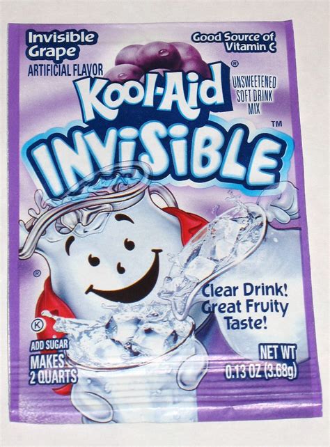 Invisible Grape Kool Aid I Scored Some Rare Kool Aid Flavo Flickr