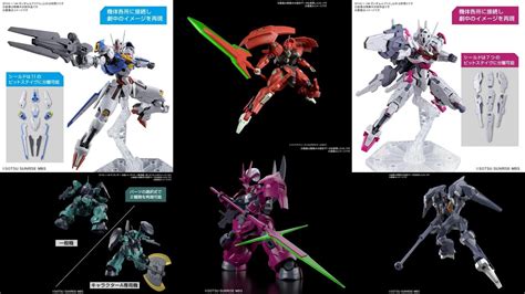Gundammodels Lets Talk About Witch Of Mercury New Model Kits Youtube