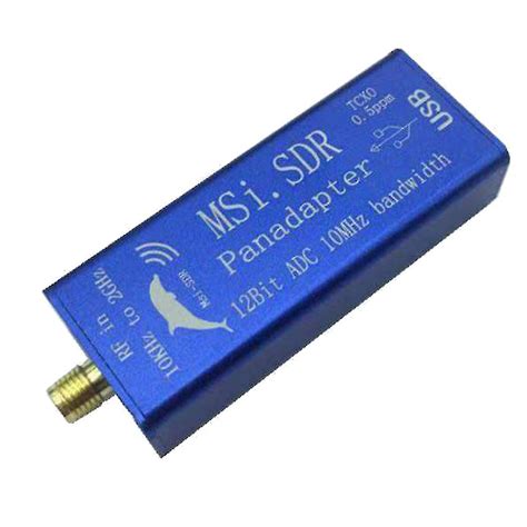 New Broadband Software Sdr 10khz To 2ghz Panadapter Sdr Receiver 12 Bit Compatible With Rsp1