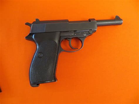 P38 Postwar Carl Walther 9mm Luger For Sale At 17045253