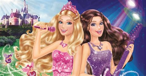 Watch Barbie The Princess And The Popstar 2012 Full Movie Online