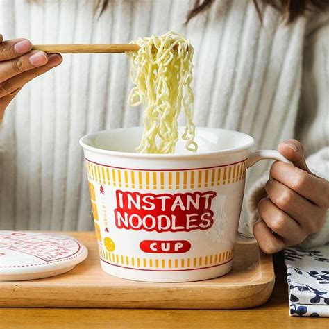 Kudos To This Cup Of Noodles Slurp Your Favorite Ramen The Way It Was Meant To Be Enjoyed In