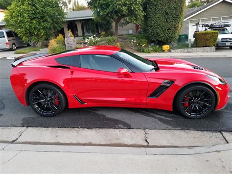 Fs For Sale 2016 Torch Red Zo6 With 3lz Package 4600 Miles