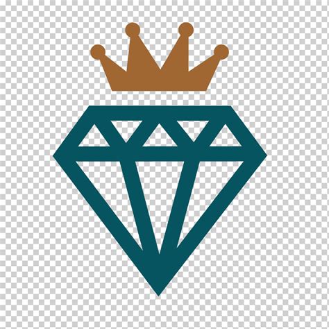 Logo Diseño Gráfico Diseño Plano Diamante Piedra Preciosa ángulo