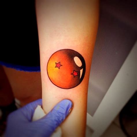 However, when these balls unite, they become extremely powerful. Dragon Ball Tattoo Done By Chris Veness http://tattoos ...