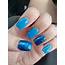 My Pretty Blue Nails In 2020  Colorful Nail Designs