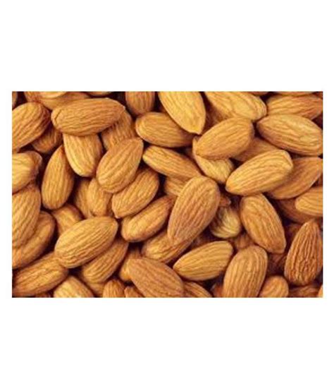 Baniya Kashmiri Pure Badam Regular Almond Badam Sweet 1 Kg Pack Of 2