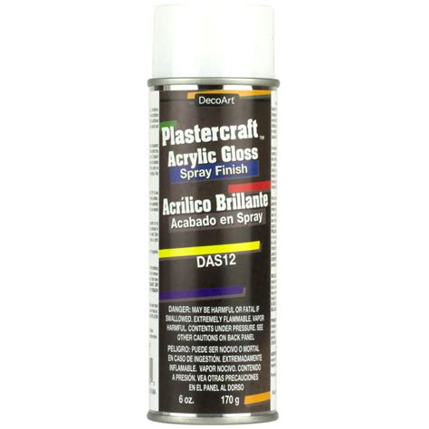 Plastercraft Acrylic Sealerfinish Aerosol Spray 6oz Gloss Walmart