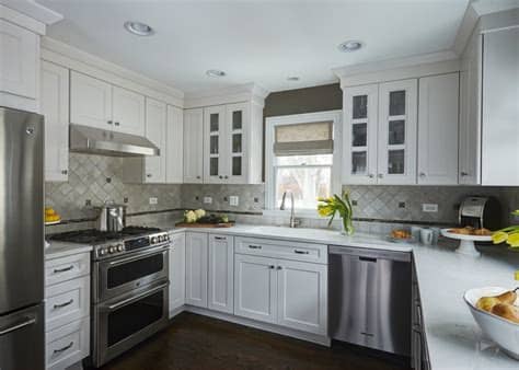 Design tip watch the gap! Top 20 Kitchen Design Layout - Home Inspiration and DIY ...