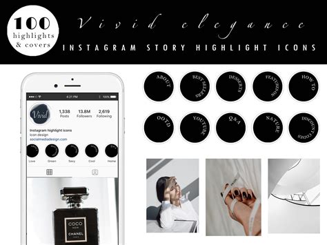 Instagram Story Highlight Icons Highlight Coversinstagram Etsy