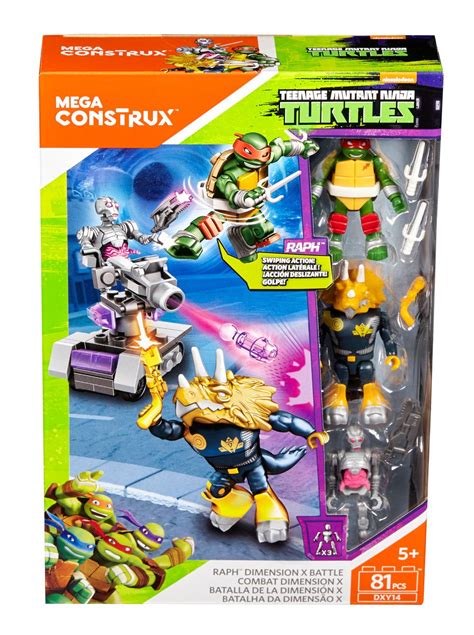 Sold & shipped by best costume and toy deals. Mega Construx Teenage Mutant Ninja Turtles - Raph Dimension X Battle Set | Walmart Canada
