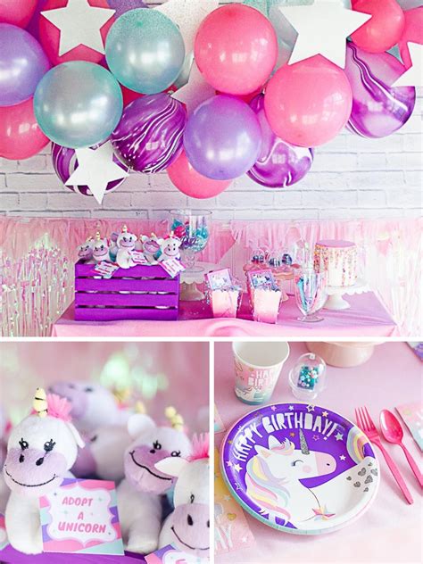 10 Unicorn Birthday Party Ideas Fun365