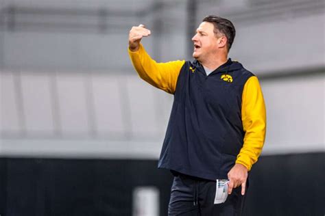 Brian Ferentz Says Iowa Offense Will Do ‘same Things’ In 2023 But ‘do It Better’ The Gazette