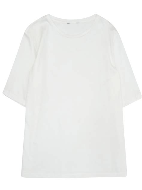 Marks And Spencer Mand5 Soft White Half Sleeve T Shirt Size 12 To 22