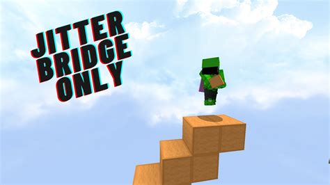 Jitter Bridge Only Challenge Hypixel Bedwars With