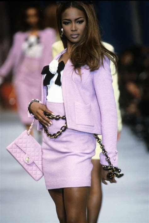 Chanel In The 90s Chanel Spring 1992 Ready To Wear Cn10011883 Naomi