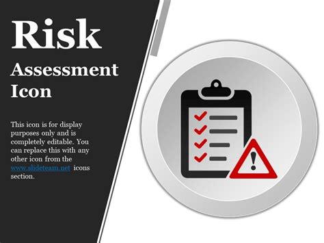 Risk Assessment Icon At Collection Of Risk Assessment